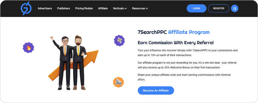 7Searchppc - Affiliate Program