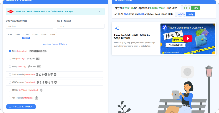 Advertiser Dashboard
