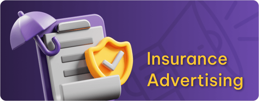 Concept Of Insurance Advertising