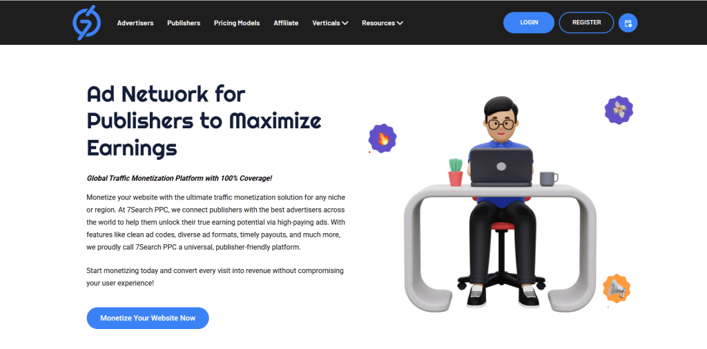 7Searchppc - Publisher