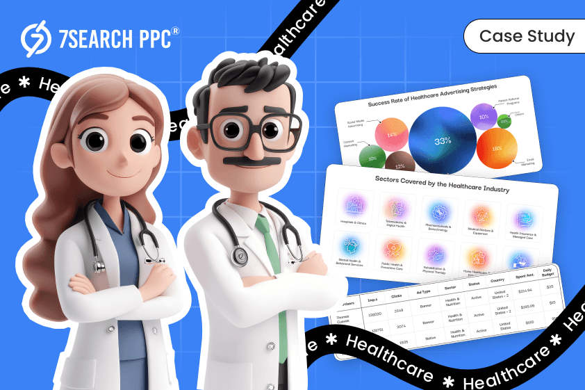 Diagnosing Healthcare Advertising Challenges: The Prescription For Success With 7Searchppc 1 Healthcare Advertising Case Study