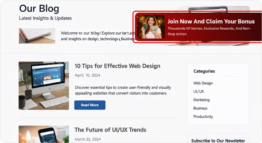 Online Gambling Traffic In Vietnam: Market Size, Trends, And Insights 4 In-Page Push Ads