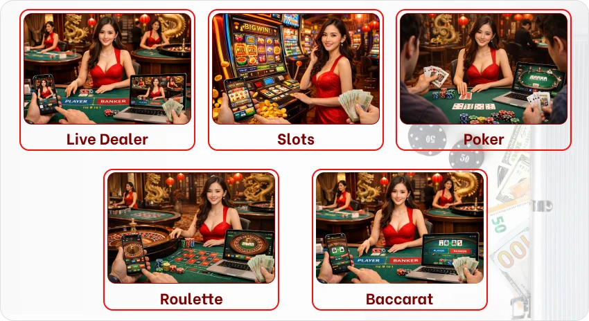Online Gambling Traffic In Vietnam: Market Size, Trends, And Insights 2 Most Popular Vietnamese Gambling Games