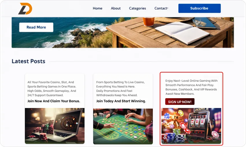 Online Gambling Traffic In Vietnam: Market Size, Trends, And Insights 3 Native Ads