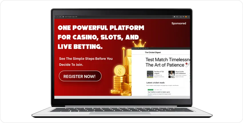 Online Gambling Traffic In Vietnam: Market Size, Trends, And Insights 5 Popunder Ads