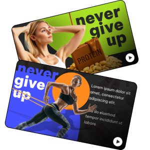 Fitness Video Ads