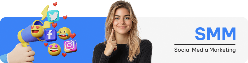 Social Media Marketing ( SMM )
