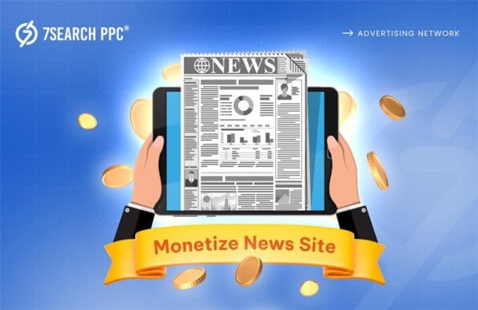 Monetize News Website