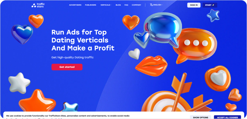 Traffic Star - Dating Publisher