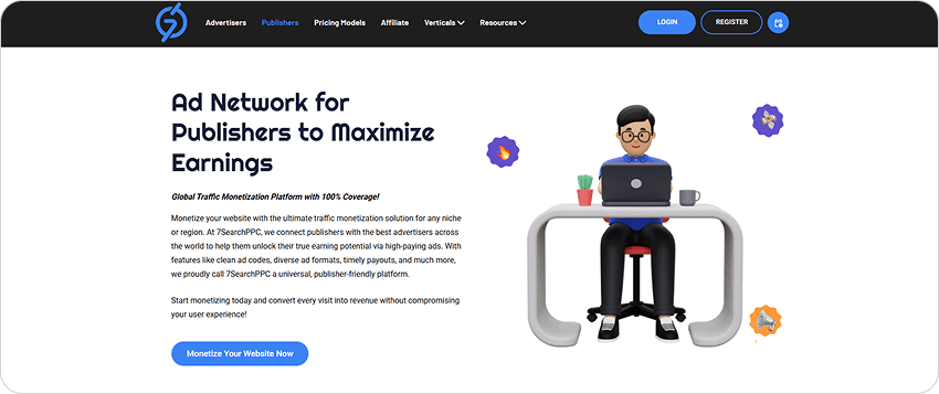 Ad Network For Publisher