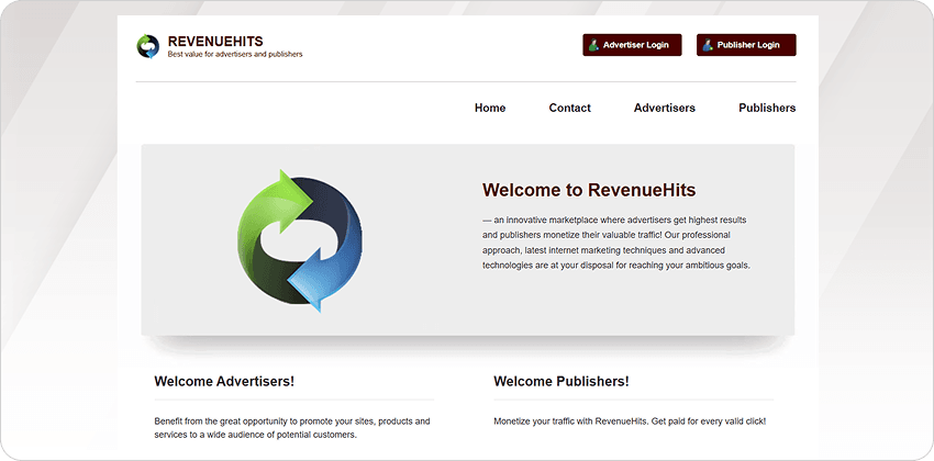 Revenuehits - Publisher