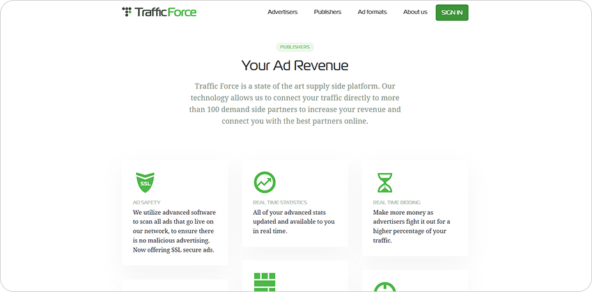 Trafficforce- Publisher