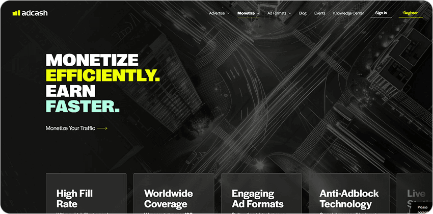 15 Best Ppc Advertising Networks In 2025 4 Adcash - Publisher