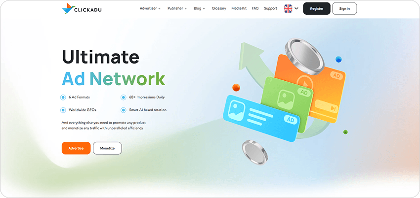 10 Best Adsterra Alternatives For Publishers And Advertisers 9 Clickadu