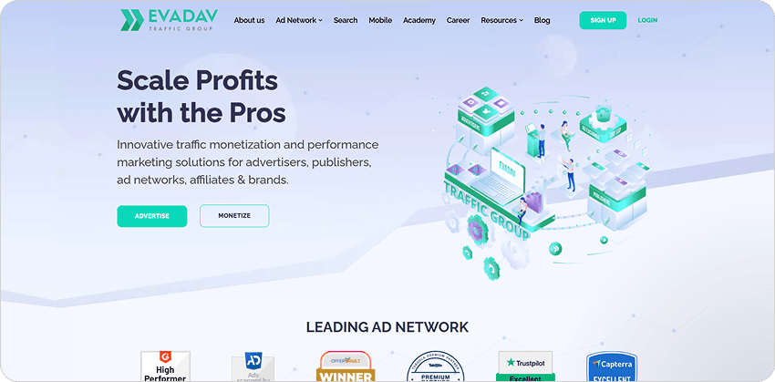 10 Best Adsterra Alternatives For Publishers And Advertisers 5 Evadav