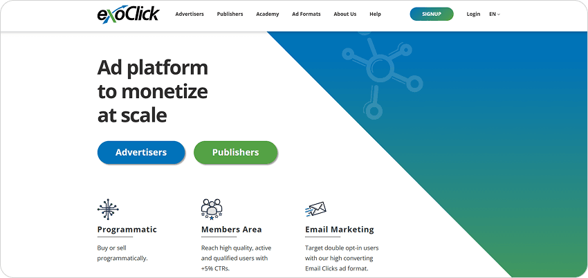10 Best Adsterra Alternatives For Publishers And Advertisers 10 Exoclick
