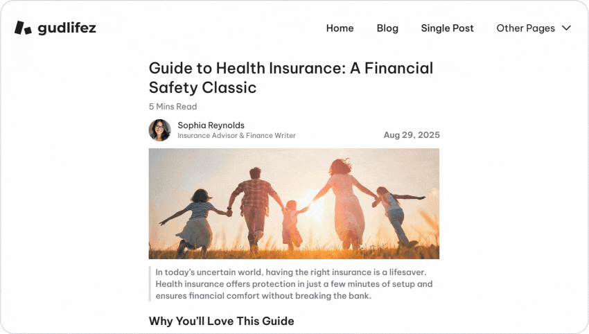 Insurance Banner Ads