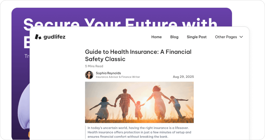 Insurance Popunder Ads