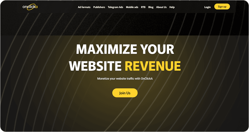 Onclicka - Publisher