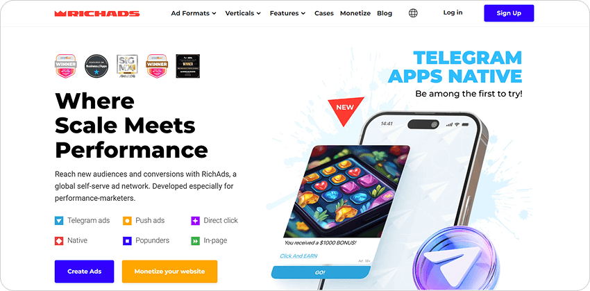 10 Best Adsterra Alternatives For Publishers And Advertisers 3 Rich Ads