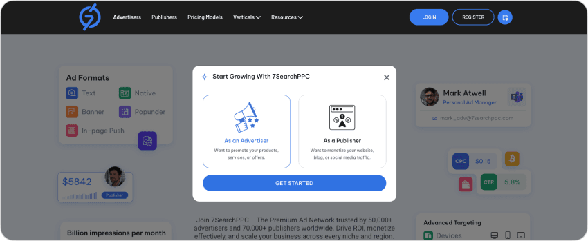 7SearchPPC- Register