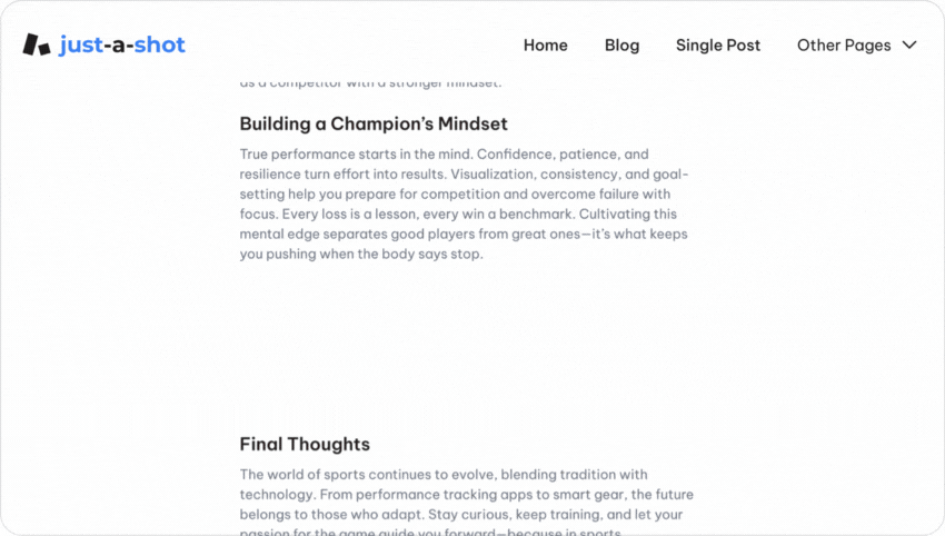 Affiliate Program Run By Sports Blogger