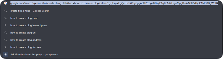 Autocomplete
