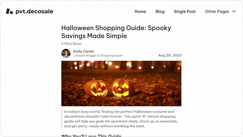 Banner - Halloween