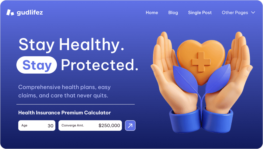 Conversion-Focused Landing Page