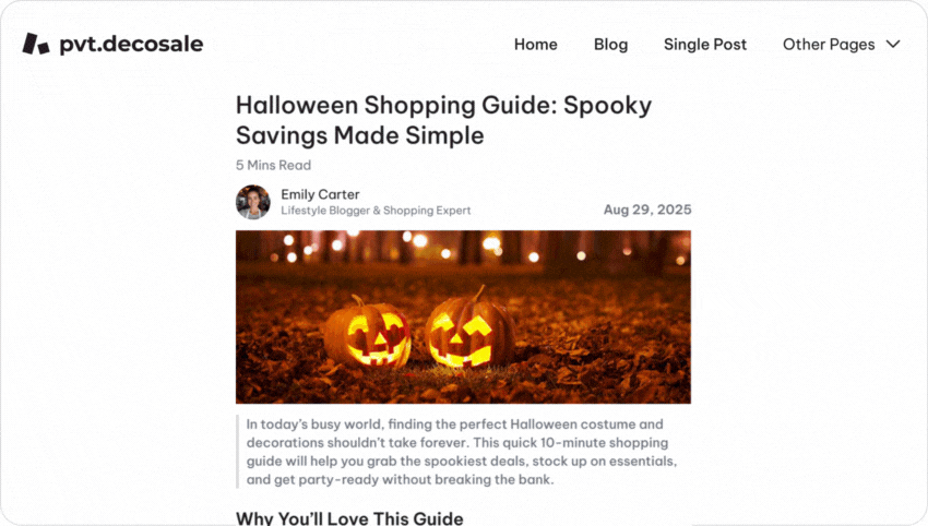 Interstitial - Halloween