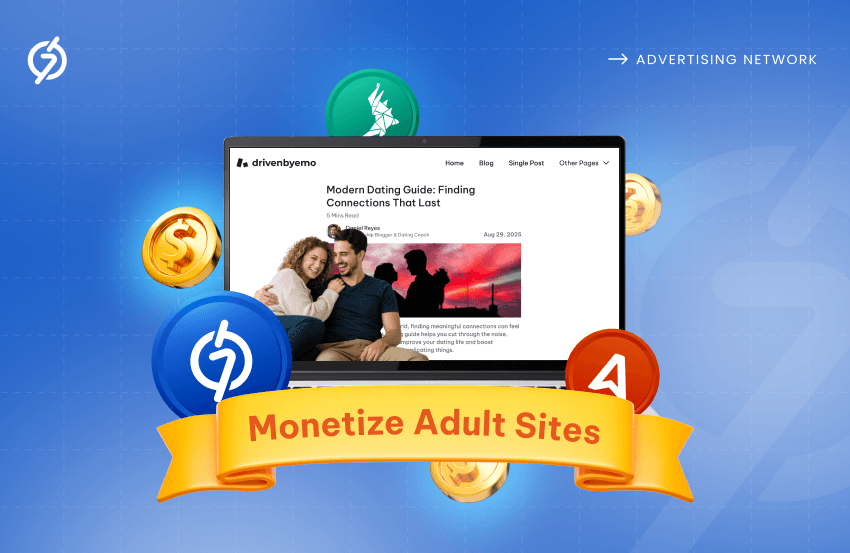 Monetize Adult Sites