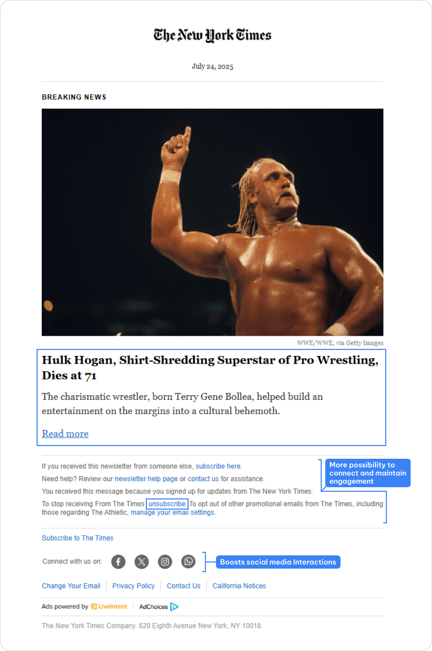 Newsletter Best practices