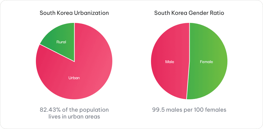 The Ultimate Guide To Gaming In South Korea: Online Advertising Strategies For 2025 2 Population Size