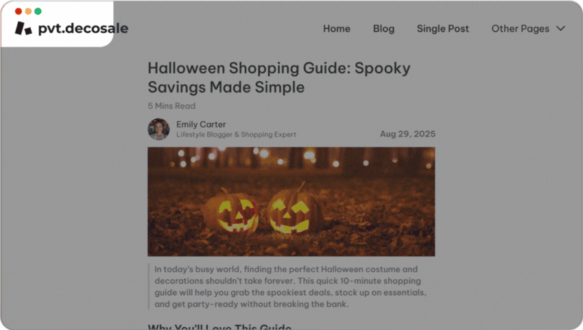 Popunder- Halloween