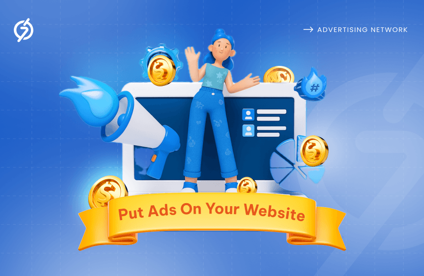 Put Ads On Your Website