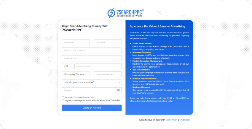 Registartion Form