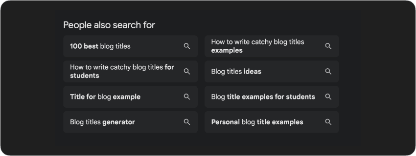 Related Topics