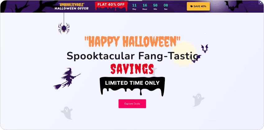 Scarcity Advertisement