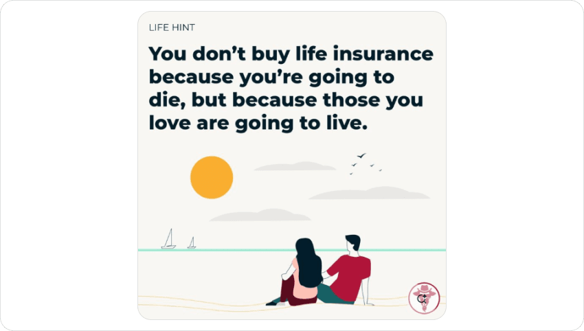 Why Storytelling In Life Insurance Ads Works: Strategies And Examples 3 Story Telling Life Insurance Ad