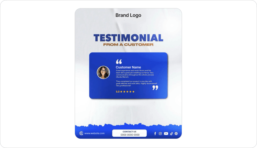 Customer Testimonials