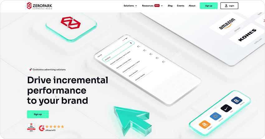 Zeropark Ads