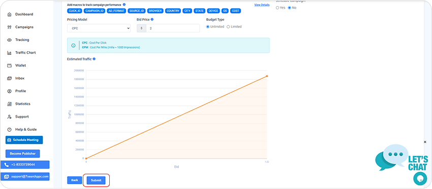 Launch Your Ad Campaign