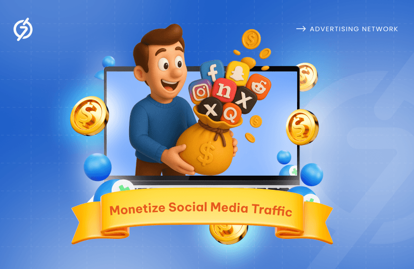 Monetize Social Media Traffic