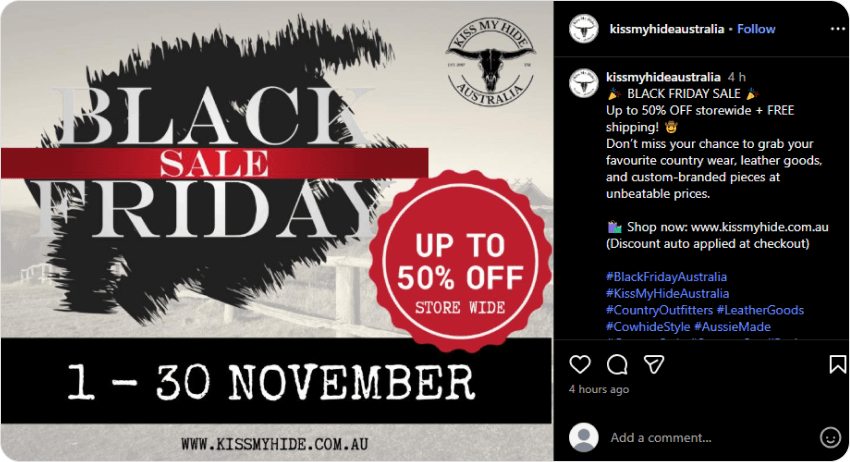 Black Friday And Cyber Monday Ad Campaign Ideas You Shouldn’t Miss In 2025 5 Reach Social Media With Ad Campaign