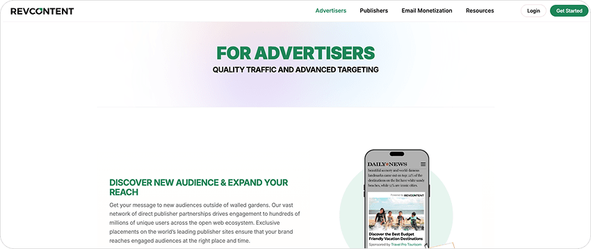 Revcontent Advertiser