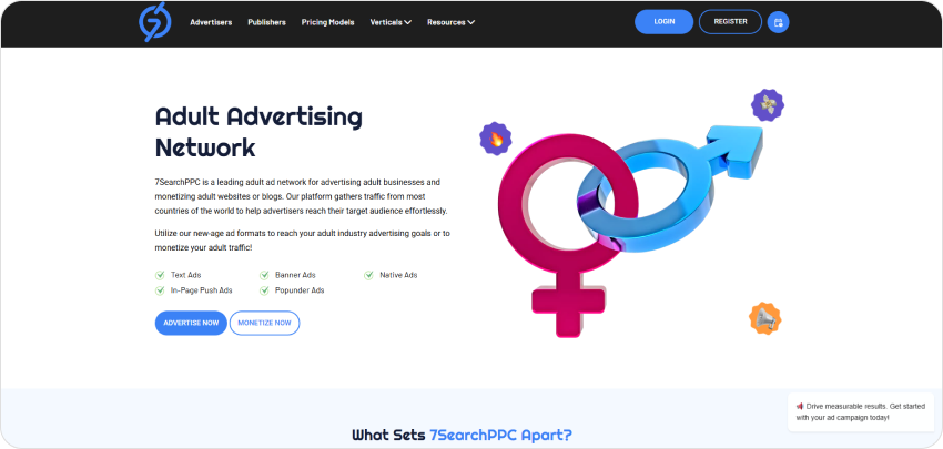 Top 10 Adult Advertising Networks In 2026 2 7Searchppc- Adult Advertising