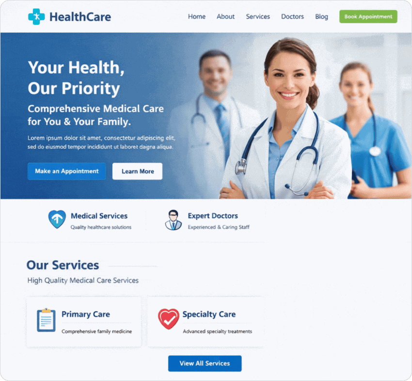 Banner Ads - Healthcare