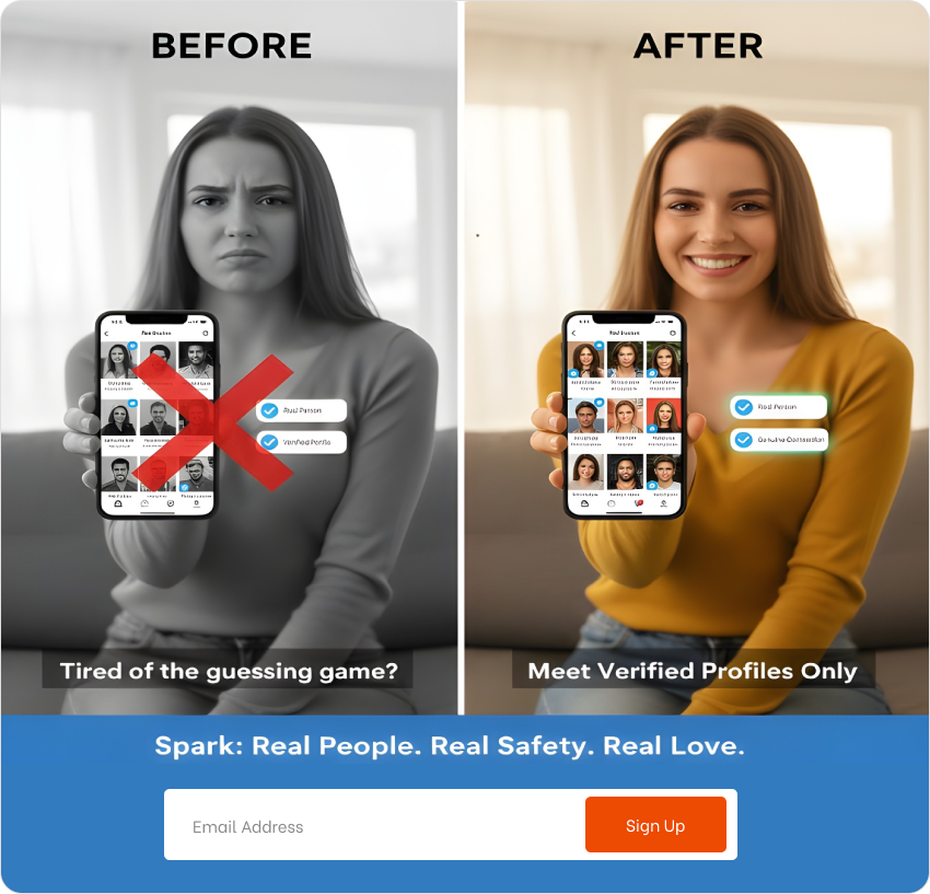 Get Dating Traffic: How To Attract, Convert &Amp; Scale Users For Your Dating Business 7 Before-After Dating Traffic