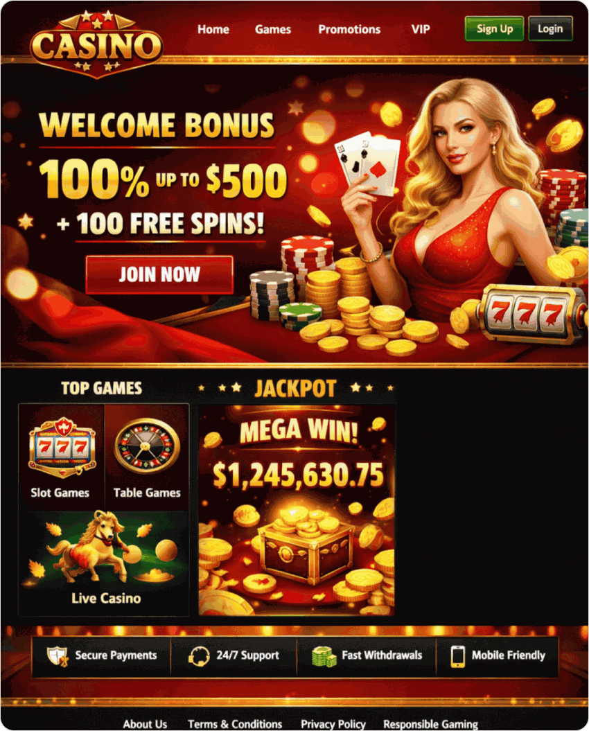 Casino Banner