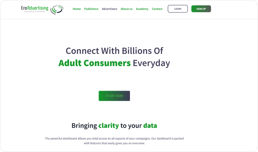 Top 10 Adult Advertising Networks In 2026 7 Eroadvertising - Advertiser